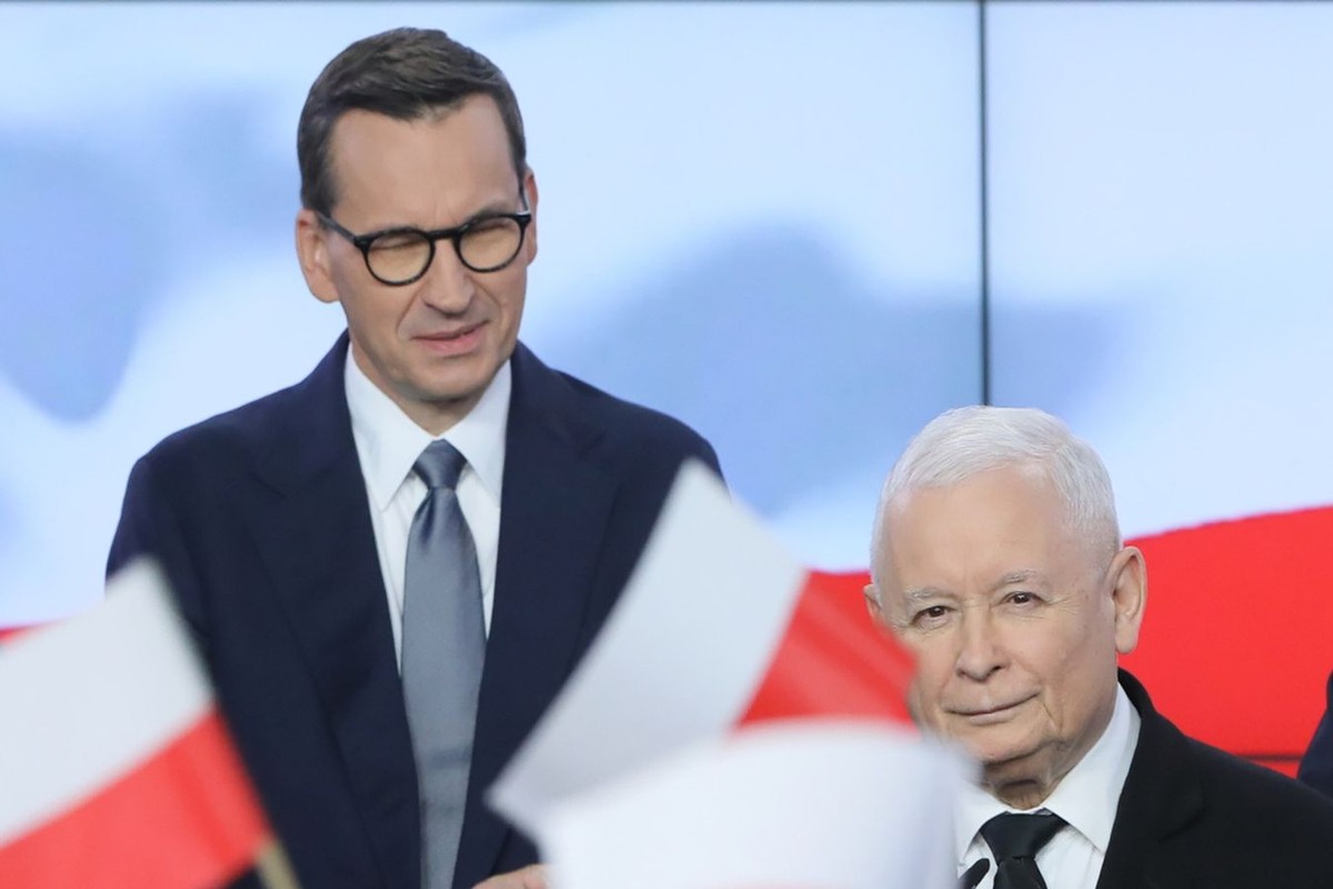 Jarosław Kaczyński, Mateusz Morawiecki