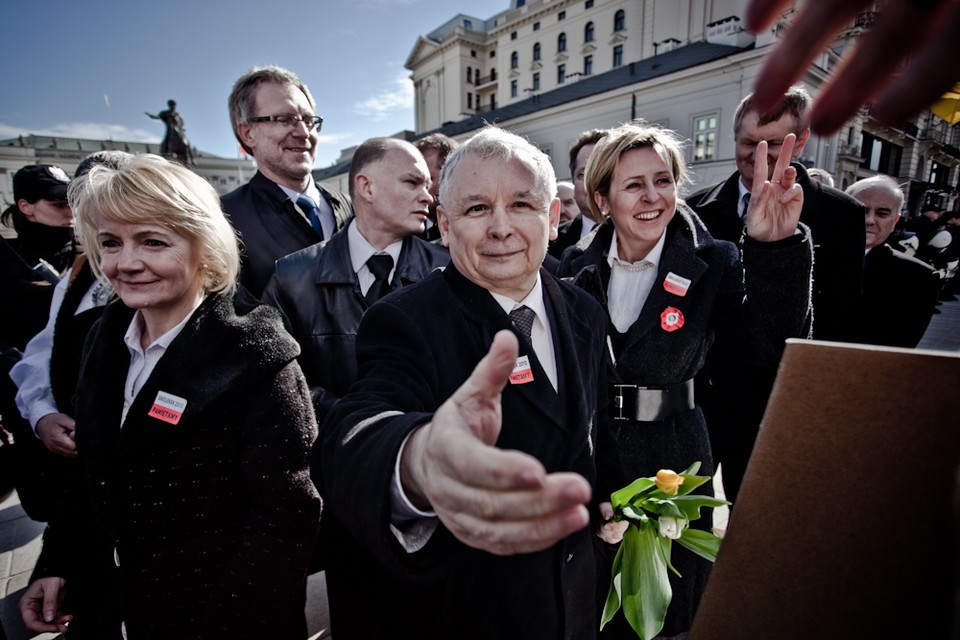 JAROSŁAW KACZYŃSKI PIS