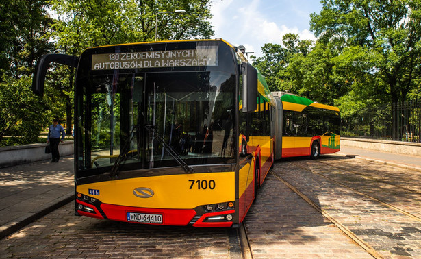 Solaris wygrał gigantyczny kontrakt i dostarczy 130 elektrycznych autobusów dla Warszawy