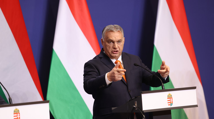 Orbán Viktor rendkívüli bejelentésre készül / Fotó: Varga Imre