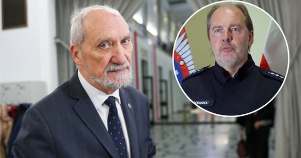Szef policyjnych związków reaguje na zajście z udziałem Macierewicza