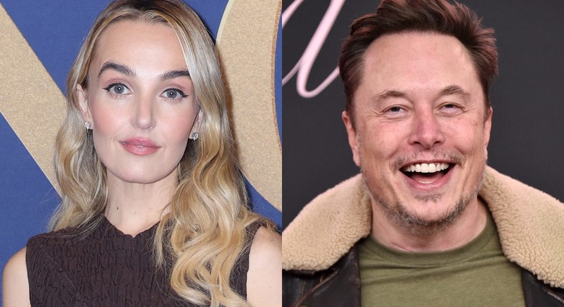 Elon Musk and Chloe Fineman both appeared on an episode of Saturday Night Live in 2021.Michael Loccisano/WWD/Getty Images/Lisa O'Connor/AFP/Getty Images