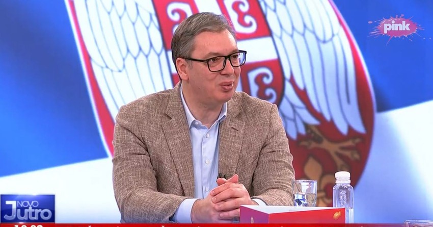 Vučić kaže da ko u četvrtak bude glasao protiv Rezolucije o Srebrenici ili bude uzdržan "biće naš prijatelj"