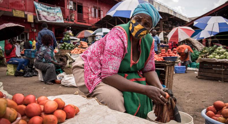 How the coronavirus pushes up food prices in Africa