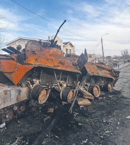 Pacyfikacje znane ze schematu diaboliady [REPORTAŻ Z BUCZY]