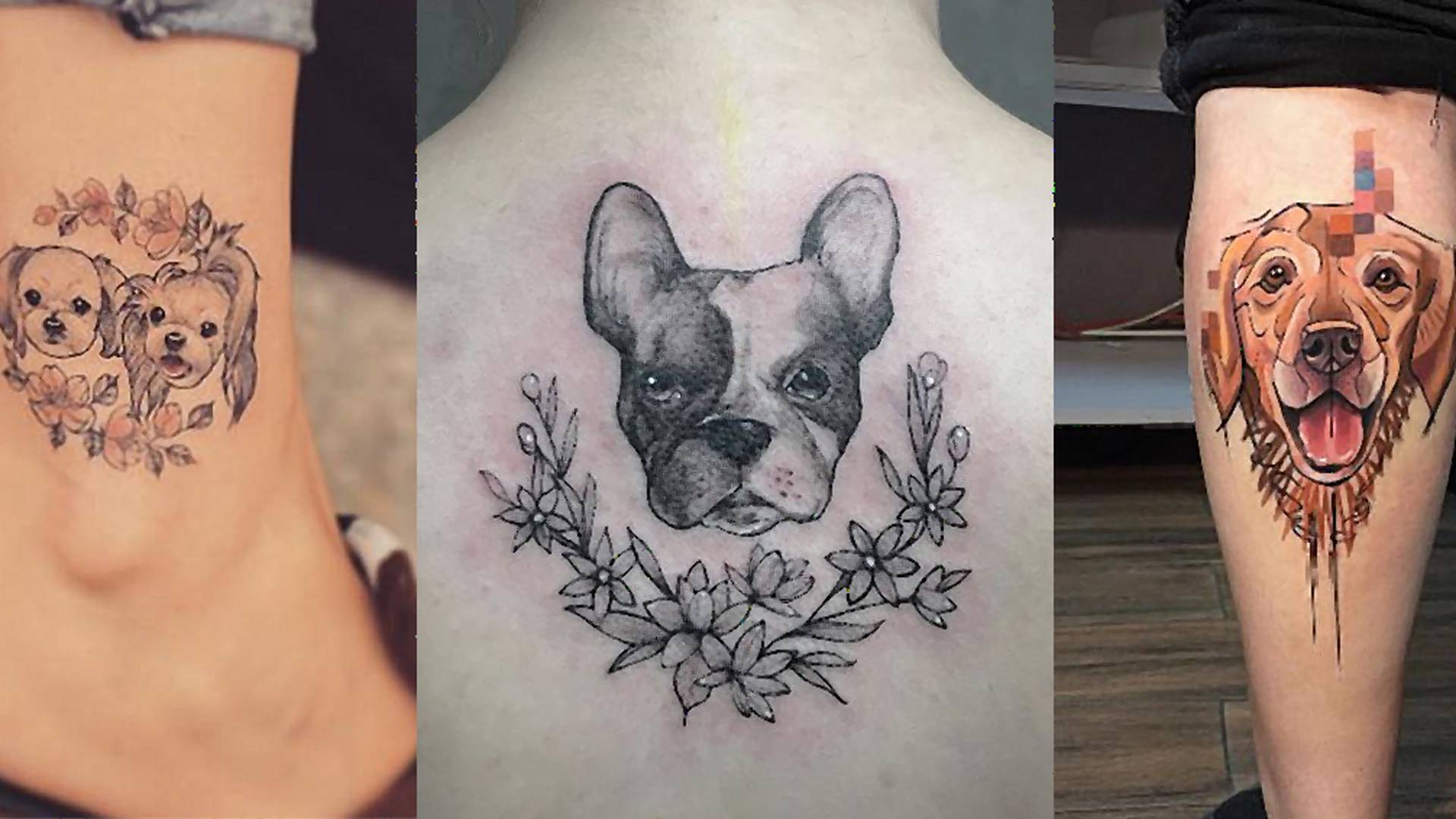 Roztomilé tetovania: Psíčkari si nechávajú zvečniť svojich domácich miláčikov