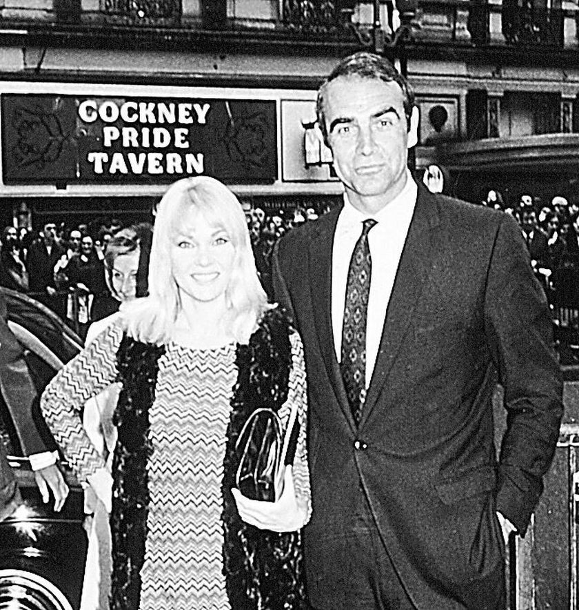 Sean Connery i Diane Cilento