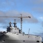 FRANCE MISTRAL HELICOPTER CARRIER