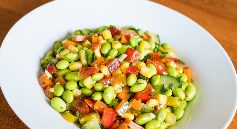 I like to add plenty of herbs, spices, and veggies to my meals.Chiyacat/Shutterstock