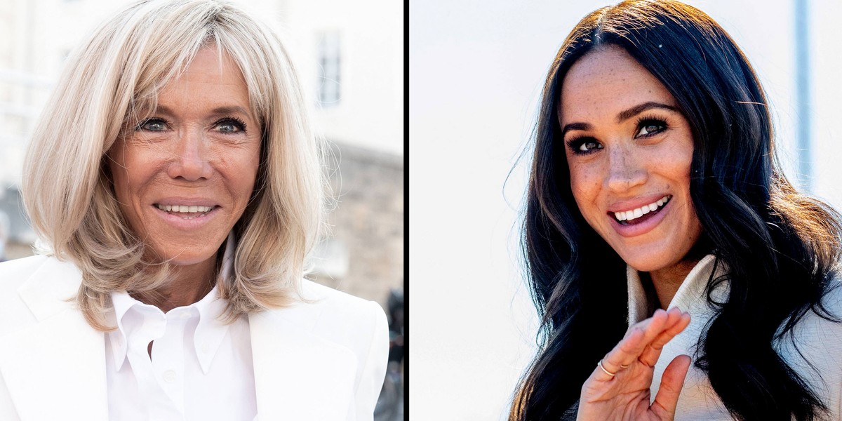 Co łączy Brigitte Macron i Meghan Markle? Więcej niż myślisz