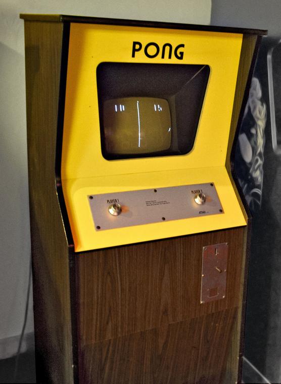 Pong - oryginalny automat z grą