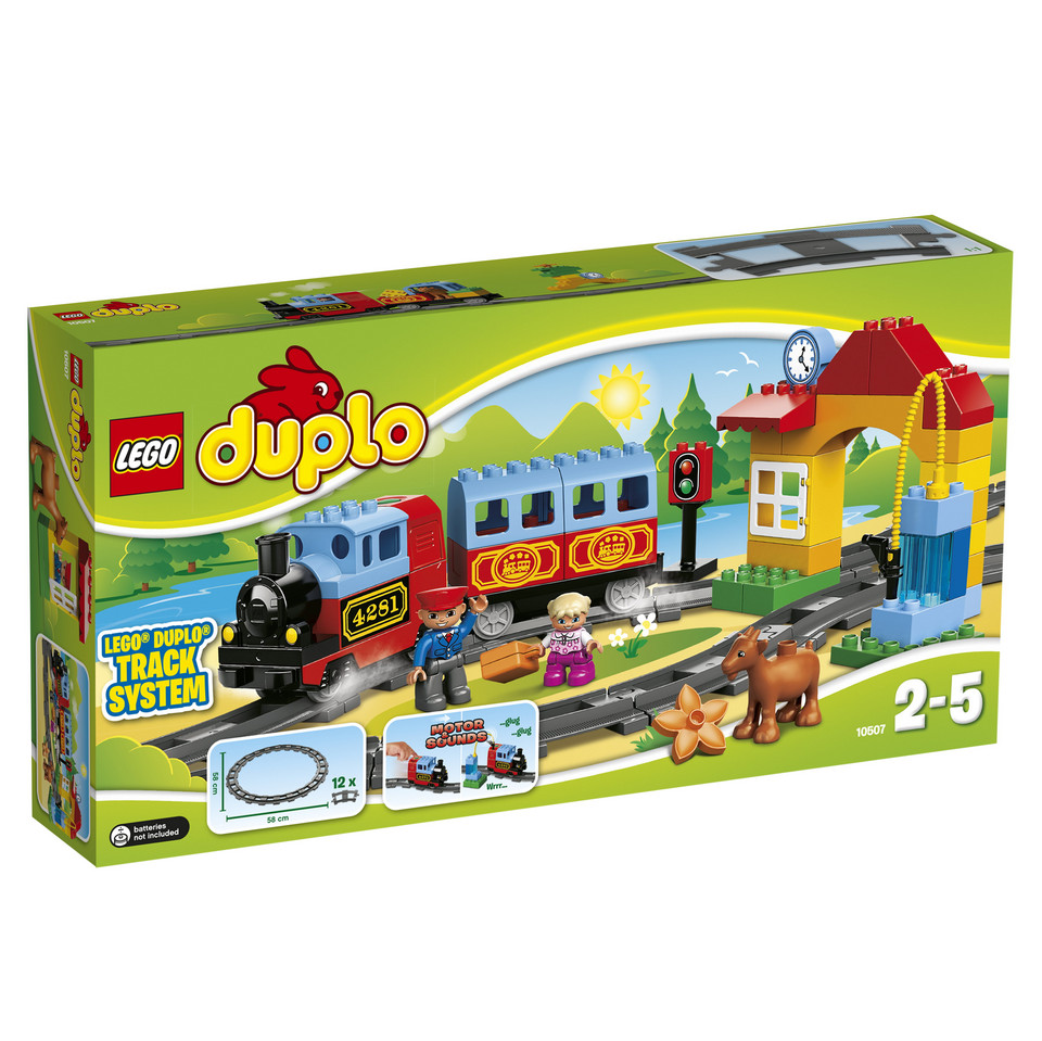 LEGO DUPLO - Pociąg