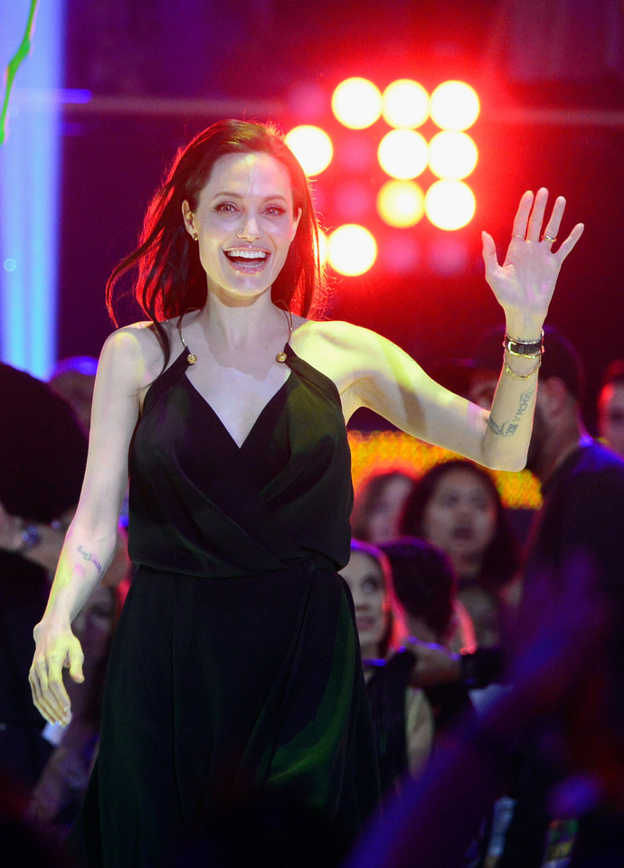 Angelina Jolie na Kids' Choice Awards