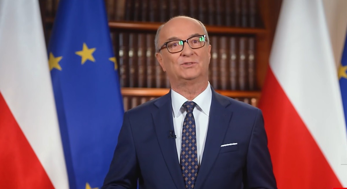 Orędzie nowego marszałka Sejmu. "Będę strażnikiem konstytucji"