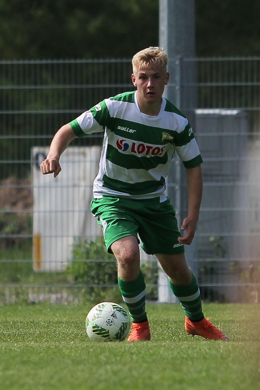 Pilka nozna. Ekstraklasa. Miedz Legnica - Lechia Gdansk. 17.12.2018