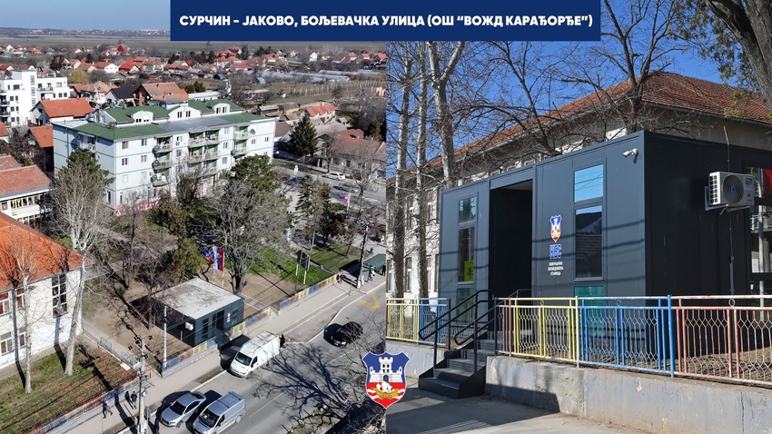 Građani u komunalno-bezbednosnim stanicama mogu da prijave nepropisno parkiranje u gradu, kršenje kućnog reda u stambenim objektima...