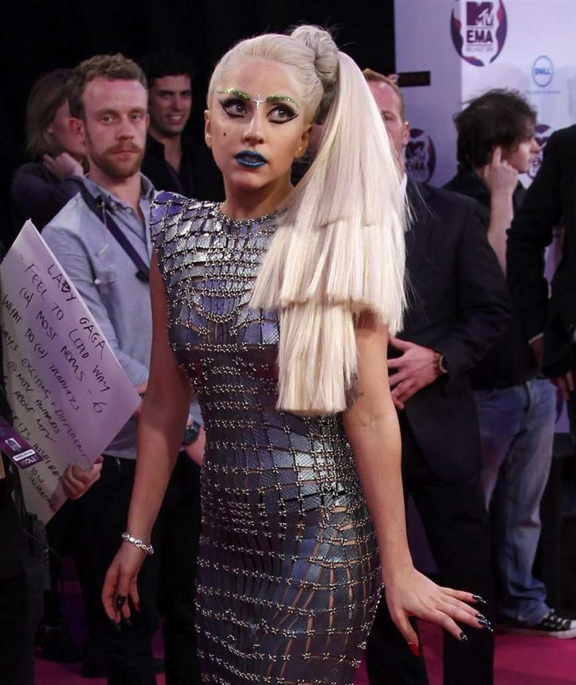 Lady Gaga MTV EMA 2011
