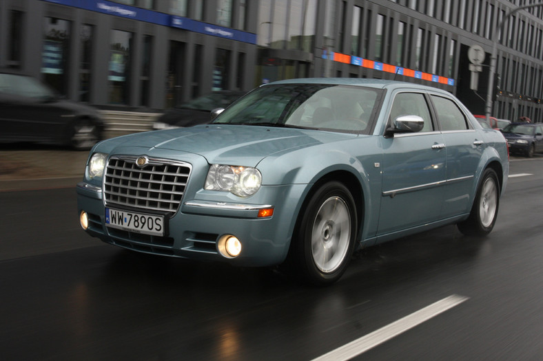 Chrysler 300C 3.0 CRD - Ekonomiczny krążownik