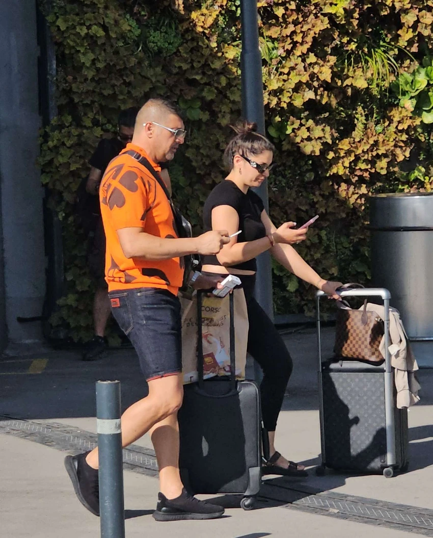 Nadica Ademov sa suprugom