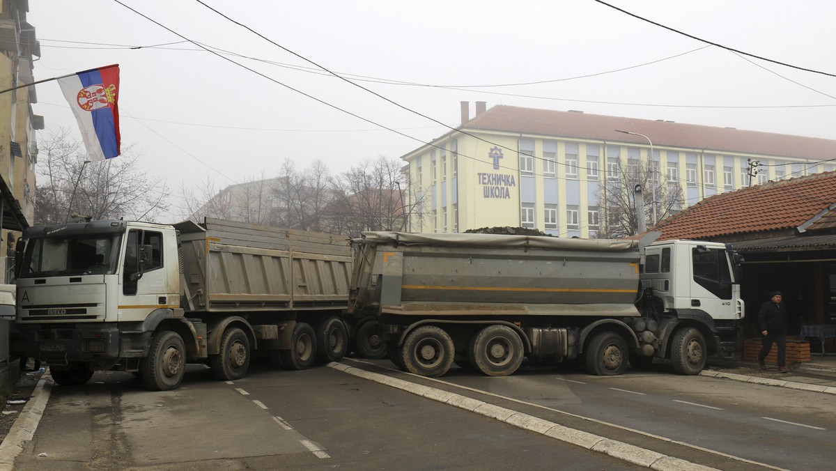 Niepokój w Kosowie. Politycy mówią o "zleceniu z Rosji"