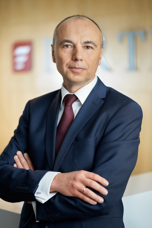 Tomasz Orlik, członek zarządu PFR TFI