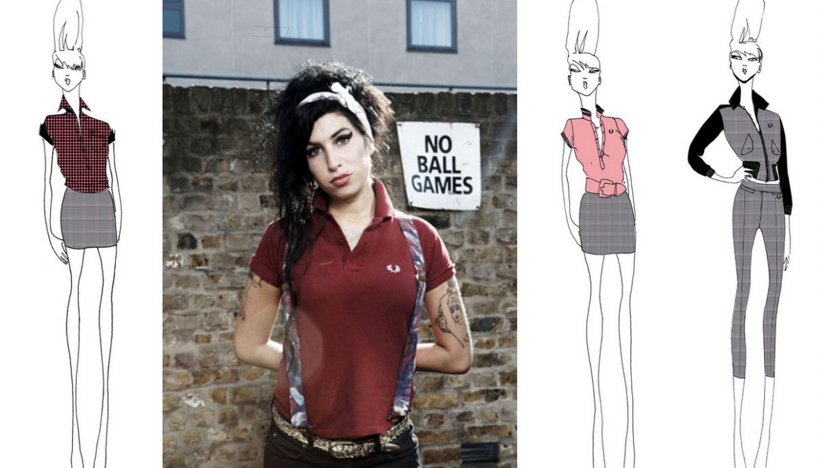 Amy Winehouse dla Fred Perry