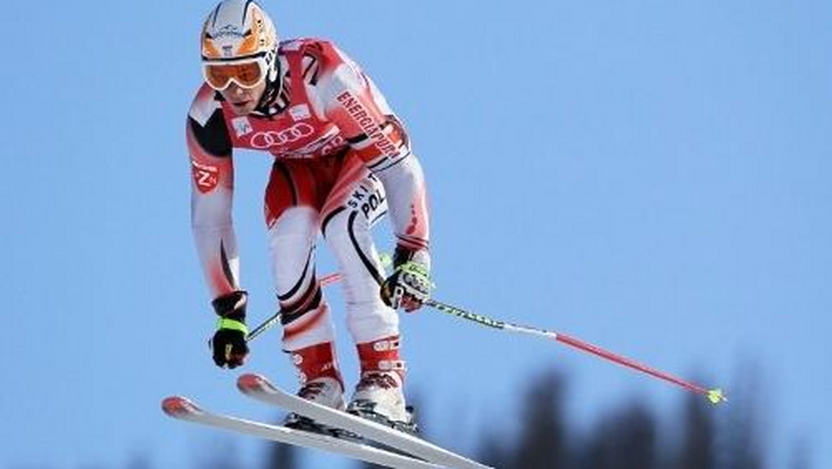 Legendarne zawody w Kitzbühel to najpoważniejszy sprawdzian Macieja Bydlińskiego przed igrzyskami.