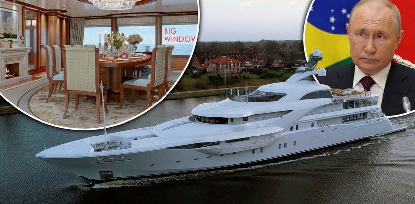 Władimir Putin ma nowy jacht wart 100 mln dolarów. W środku szalone luksusy, ale jest coś jeszcze!