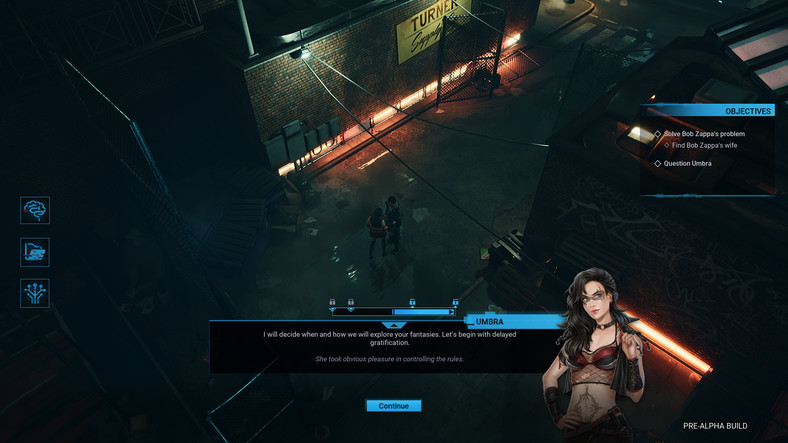 Gamedec - screenshot z gry (wersja PC)
