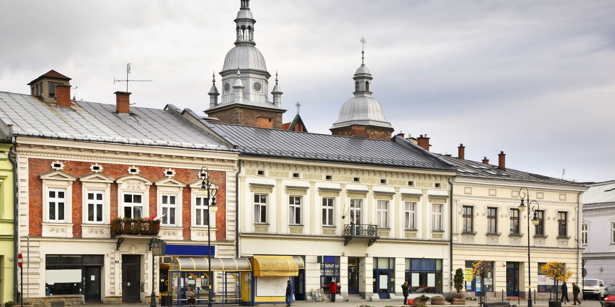 Nowy Sącz w piątce najniebezpieczniejszych miast w Polsce