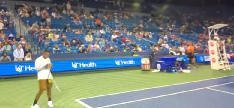 Nick Kyrgios znów narozrabiał. Grożą mu poważne konsekwencje [WIDEO]