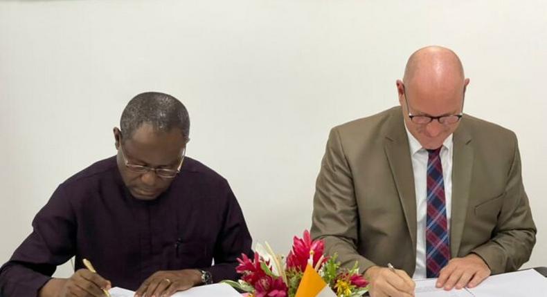 COCOBOD signs agreement with chocolate giant Bühler