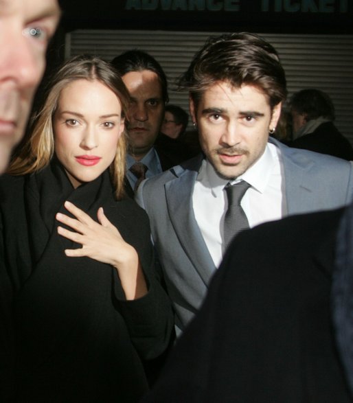 Alicja Bachleda Curuś i Colin Farrell