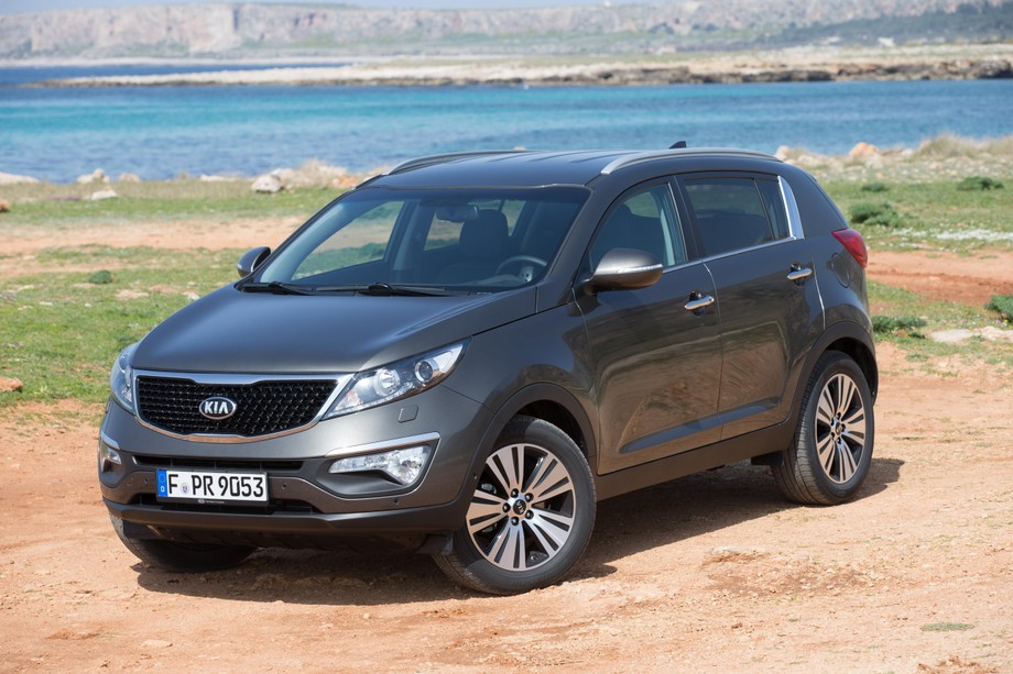 Kia спортейдж 3