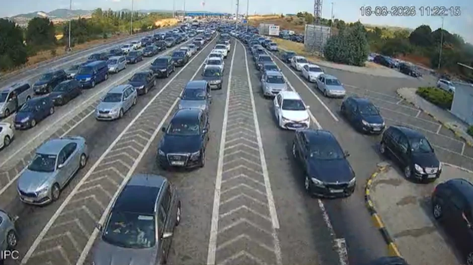 Preševo, izlaz iz Srbije ka Severnoj Makedoniji