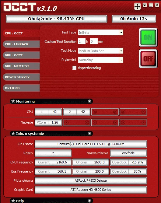 ASRock P45X3 Deluxe osiągnął FSB 360 MHz – to bardzo dobry wynik