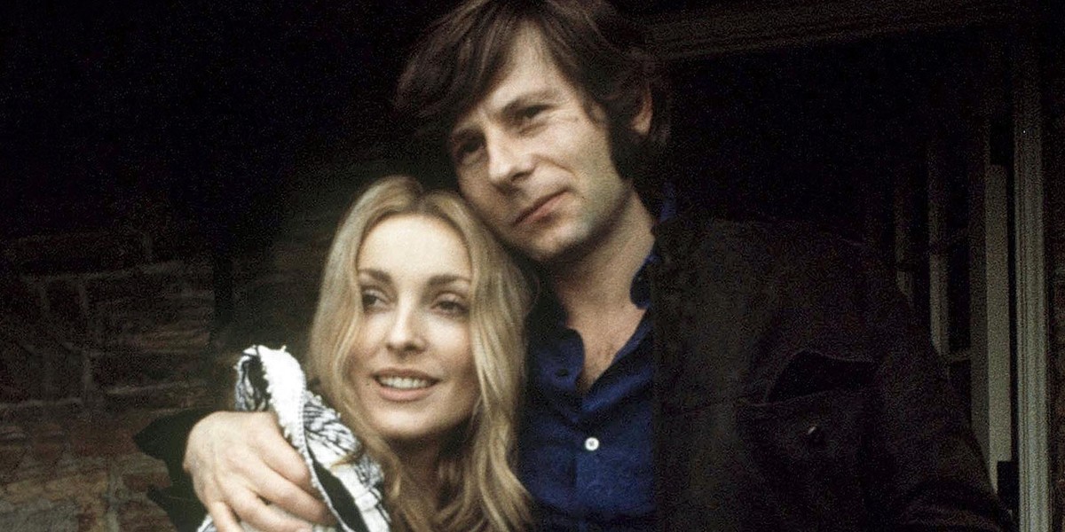 Sharon Tate i Roman Polański