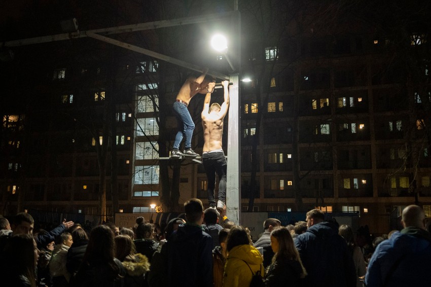 Korona žurka u Studenjaku