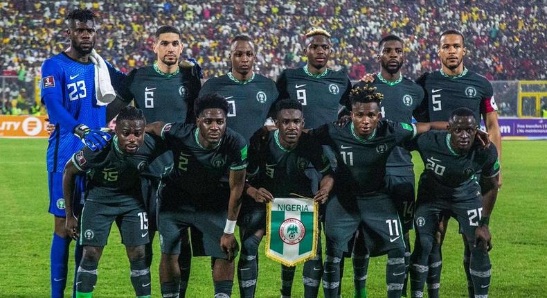 The Super Eagles survived a tough match against the Black Stars of Ghana