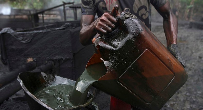 Oil theft is the main reason Nigeria is struggling to meet OPEC output cut