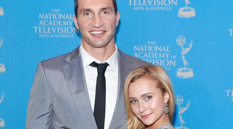 Vlagyimir Klicsko és Hayden Panettiere öt éve jegyezték el egymást /Fotó: Getty Images