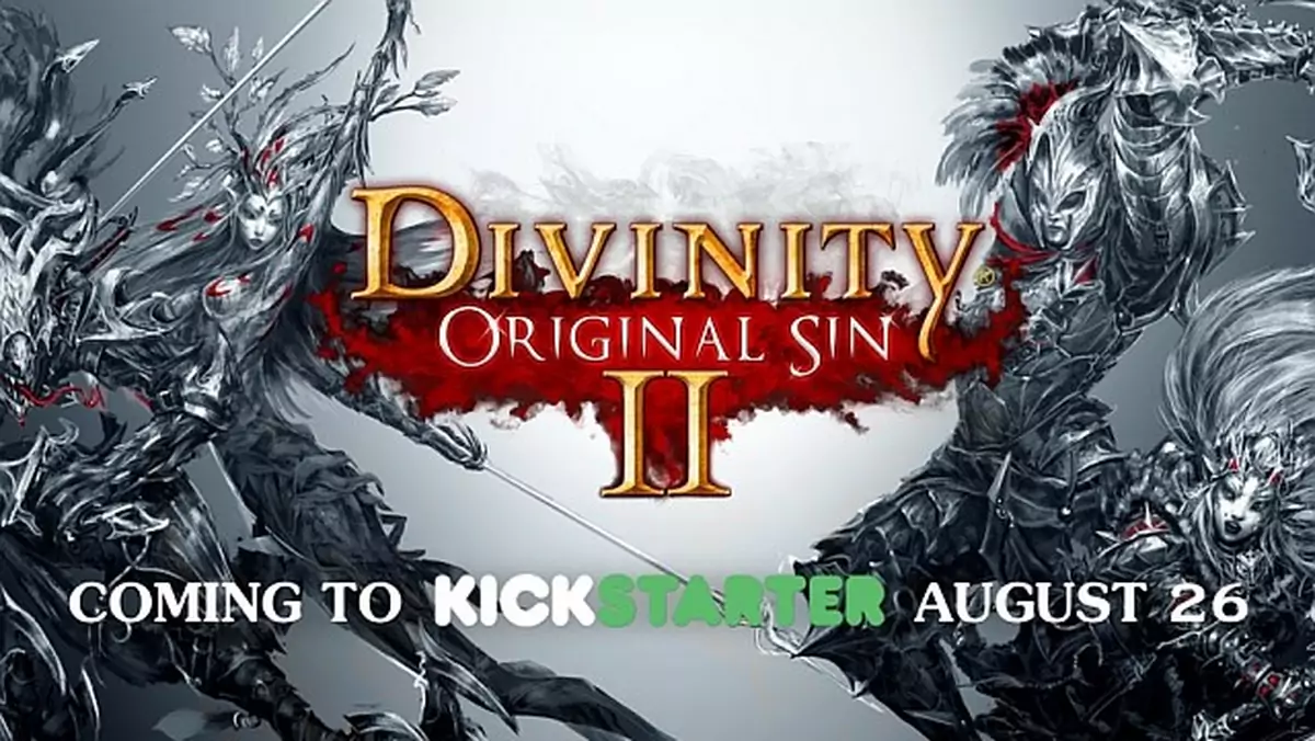 Studio Larian wraca na Kickstartera z Divinity: Original Sin II