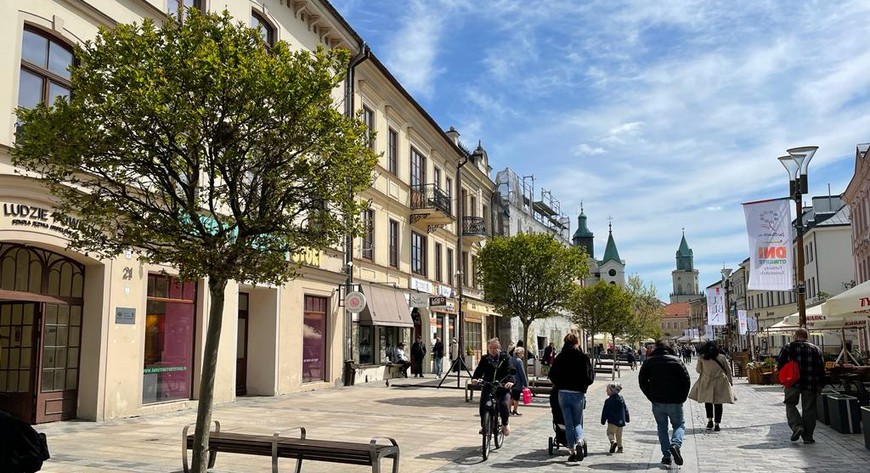 Lublin od czerwca wprowadza zmiany w organizacji ruchu na deptaku