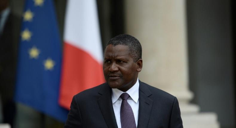 Nigerian billionnaire Aliko Dangote: 'There are ups and downs'