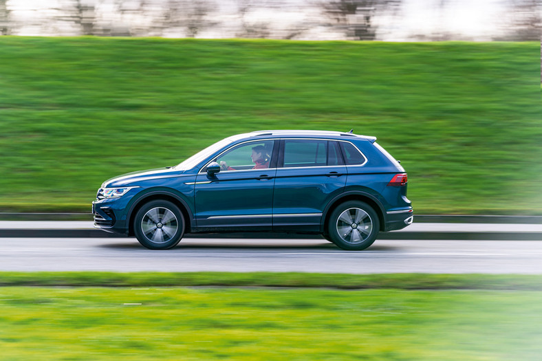Разболтовка tiguan 2