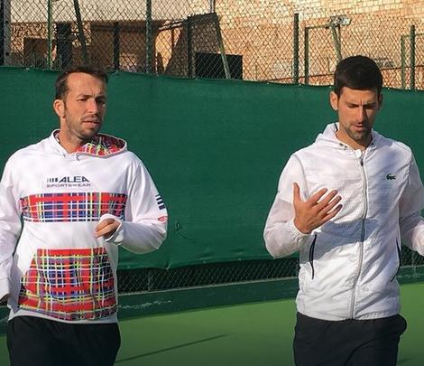 Novak Đoković i Radek Štepanek