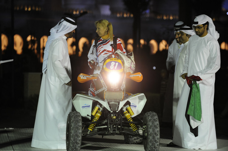 Abu Dhabi Desert Challenge 2010: Rafał Sonik 10. w prologu