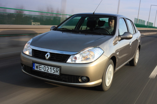 Renault Thalia 1.5 dCi - Nowa Thalia po staremu?