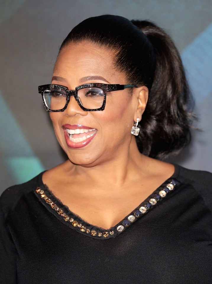 Oprah Winfrey w okularach