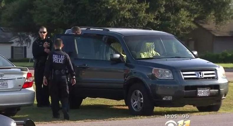 3-year-old boy dies inside family car